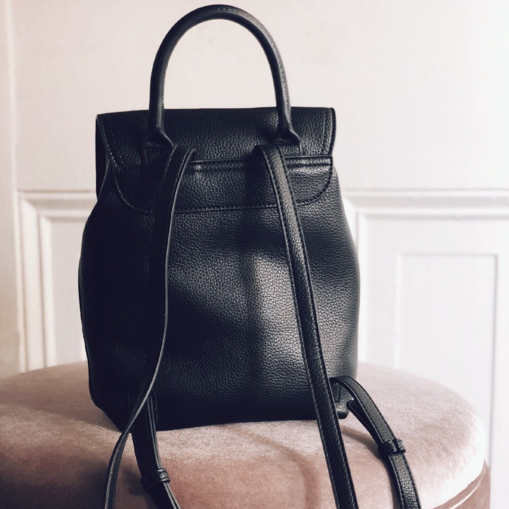 Last 1✨Tegan Vegan Leather Snakeskin Mini Backpack - Picture 4 of 8